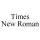 Times New Roman