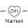 Herz mit Jahreszahl