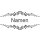 Ranke Ornament oben/unten