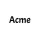 Acme